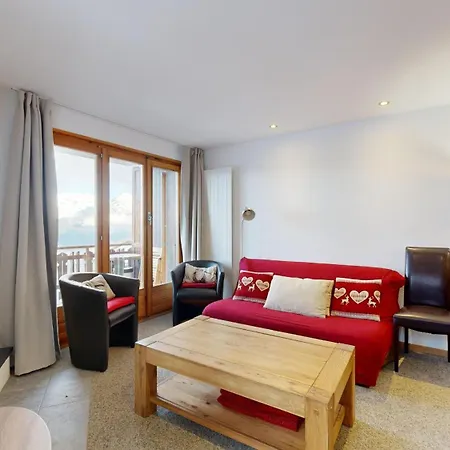 公寓 Melezes S 020 - Lift 8 Pers 维松纳