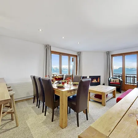 Melezes S 020 - Lift 8 Pers Apartmán Veysonnaz