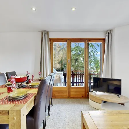 公寓 Melezes S 020 - Lift 8 Pers 维松纳